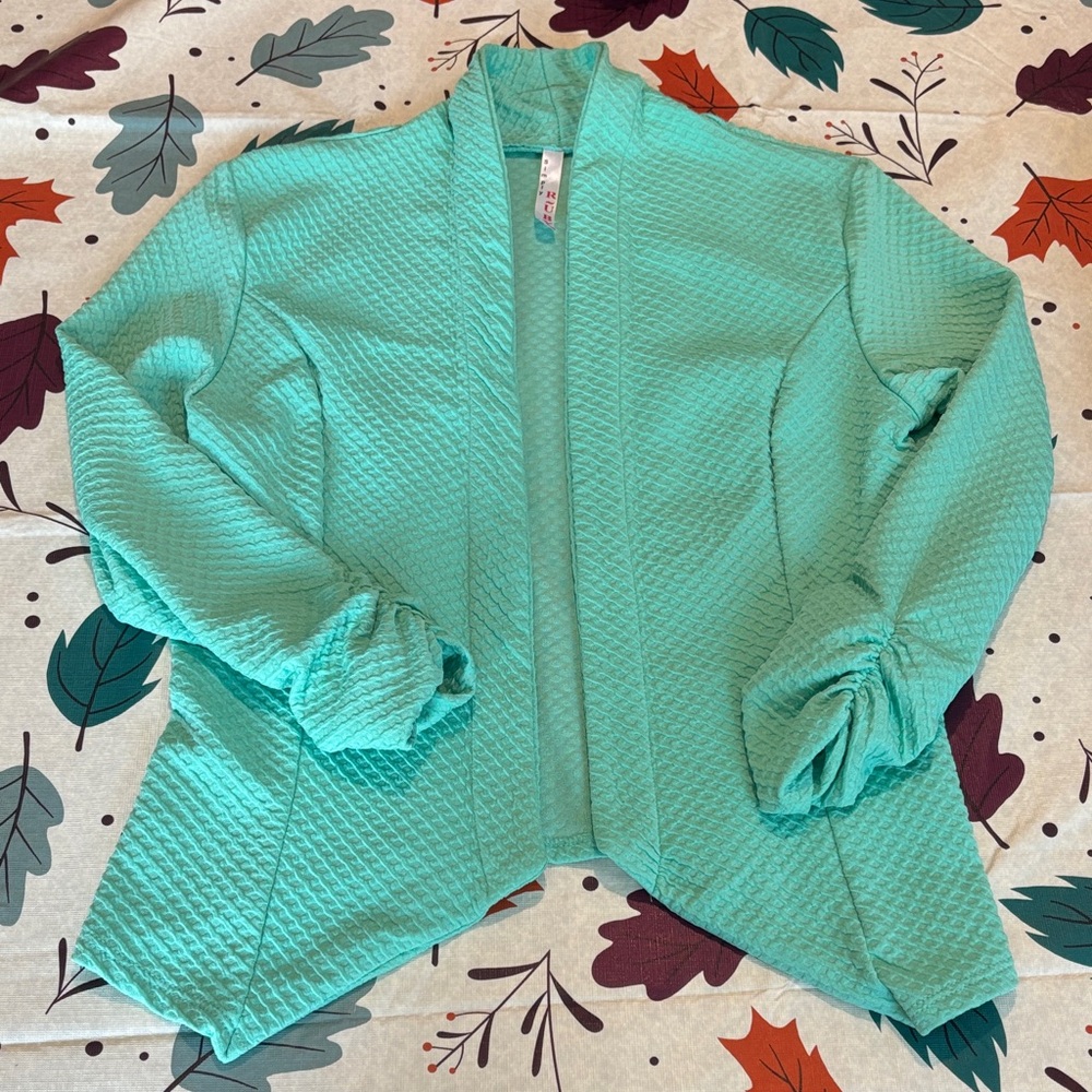 Women's Mint Green Blazer